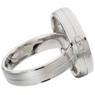 Palladium wedding ring Nr. 10-05484/050